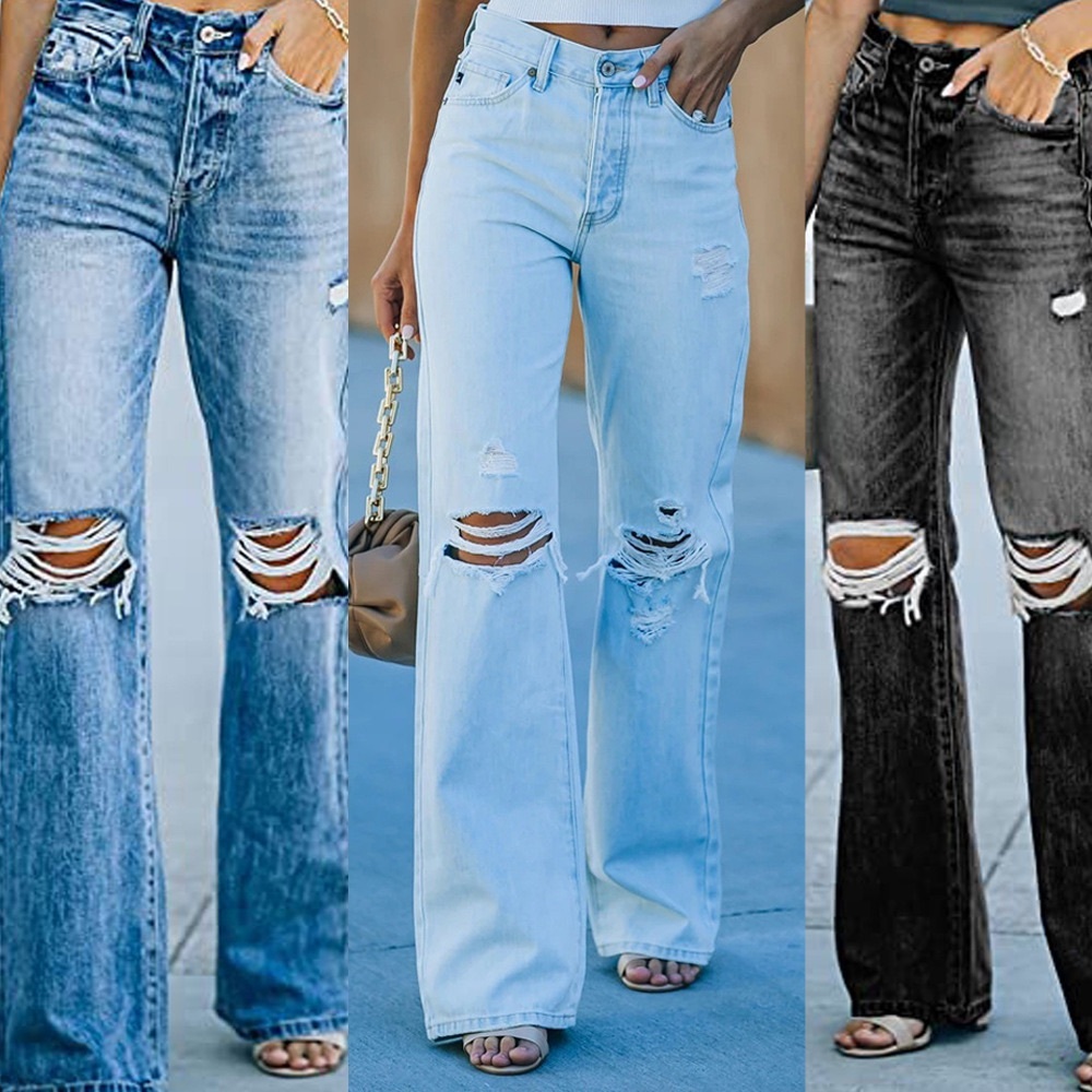 Womens Ripped Jeans